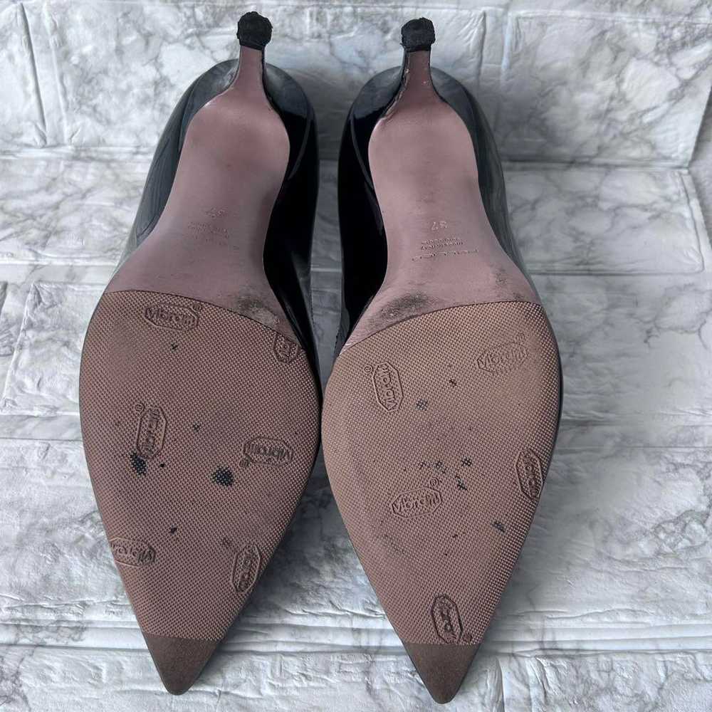 Excellent condition PELLICO Anelli Enamel Pumps w… - image 5