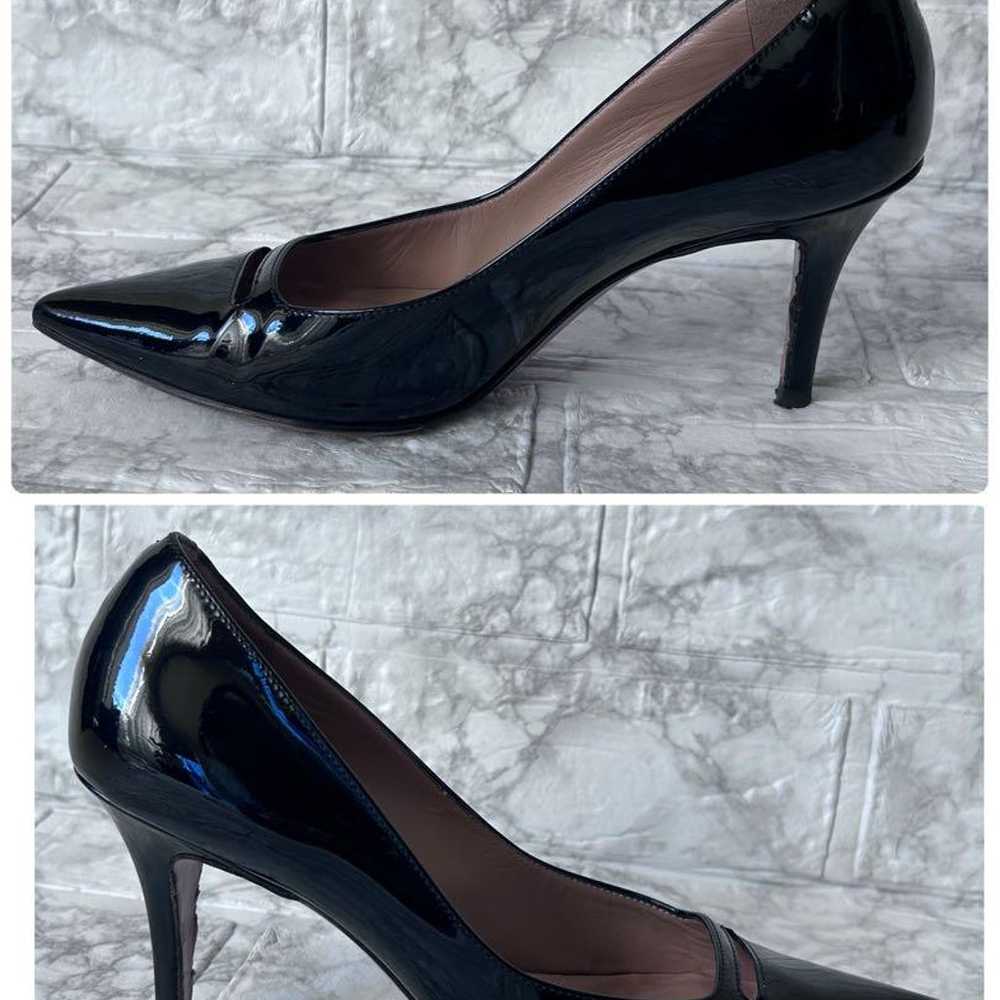 Excellent condition PELLICO Anelli Enamel Pumps w… - image 7