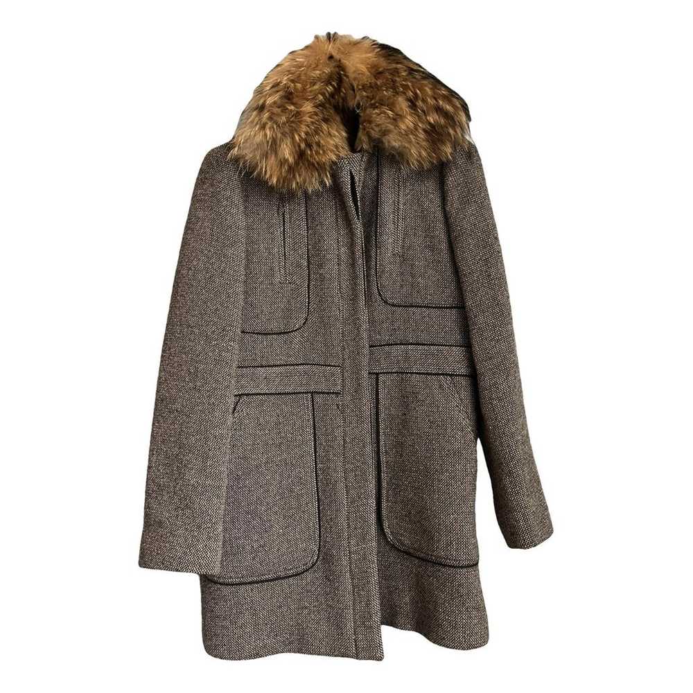 Vanessa Bruno Athe Wool coat - image 1