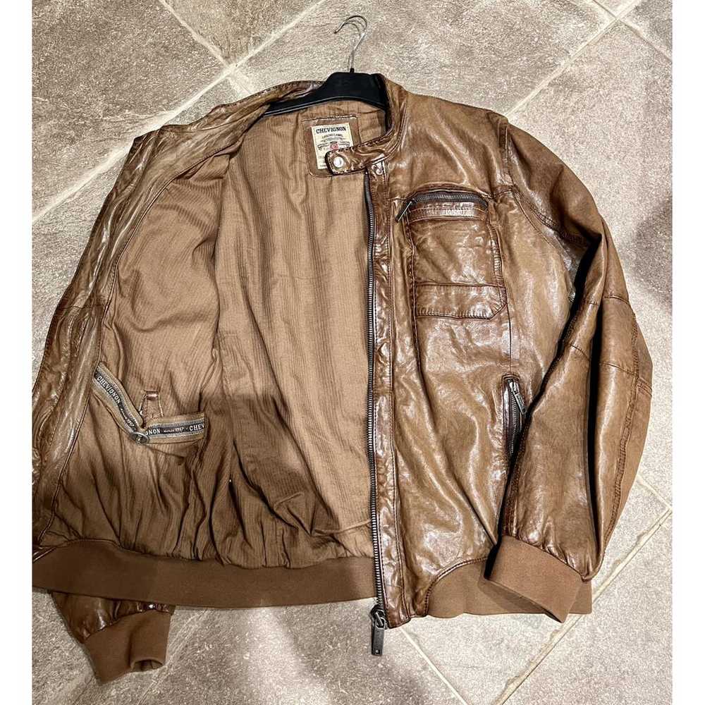 Chevignon Leather jacket - image 2