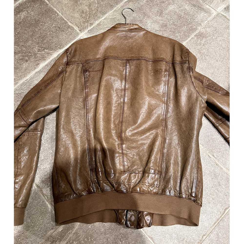 Chevignon Leather jacket - image 3