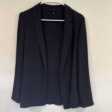 Topshop Women's Black Blazer Jacket Tailored Long… - image 1