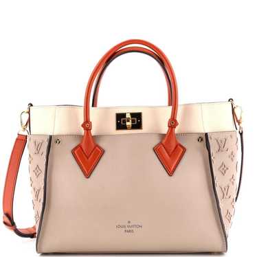 Louis Vuitton Leather tote - image 1