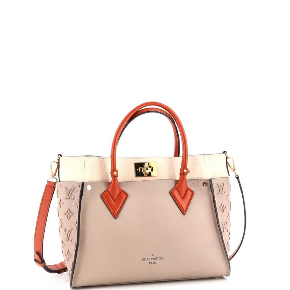 Louis Vuitton Leather tote - image 2