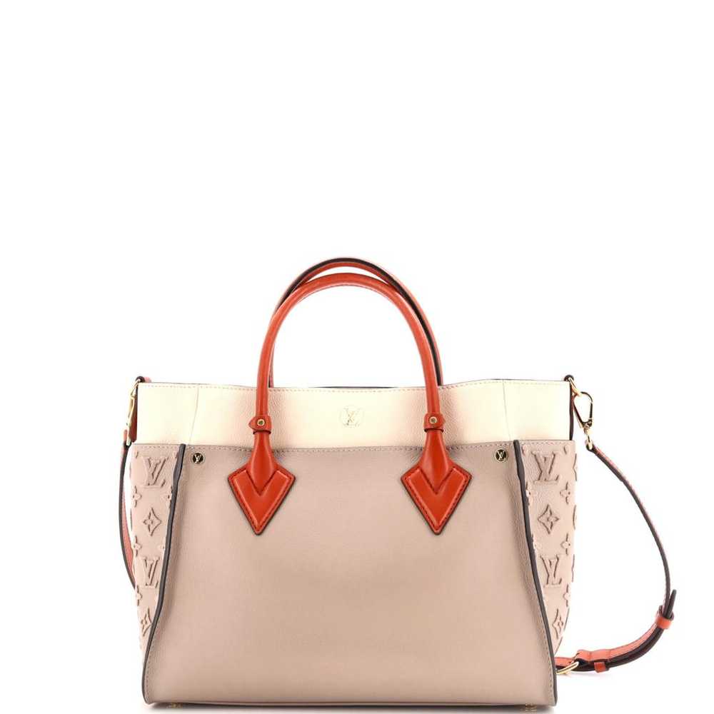 Louis Vuitton Leather tote - image 3