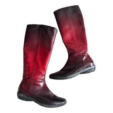 Aquatalia Leather riding boots