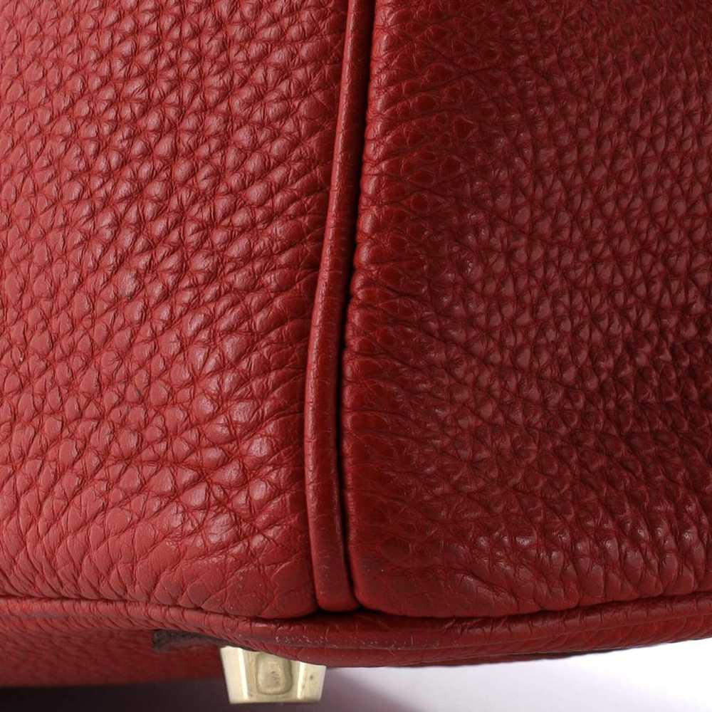 Hermès Birkin 35 leather tote - image 10