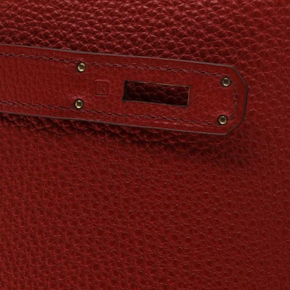 Hermès Birkin 35 leather tote - image 11