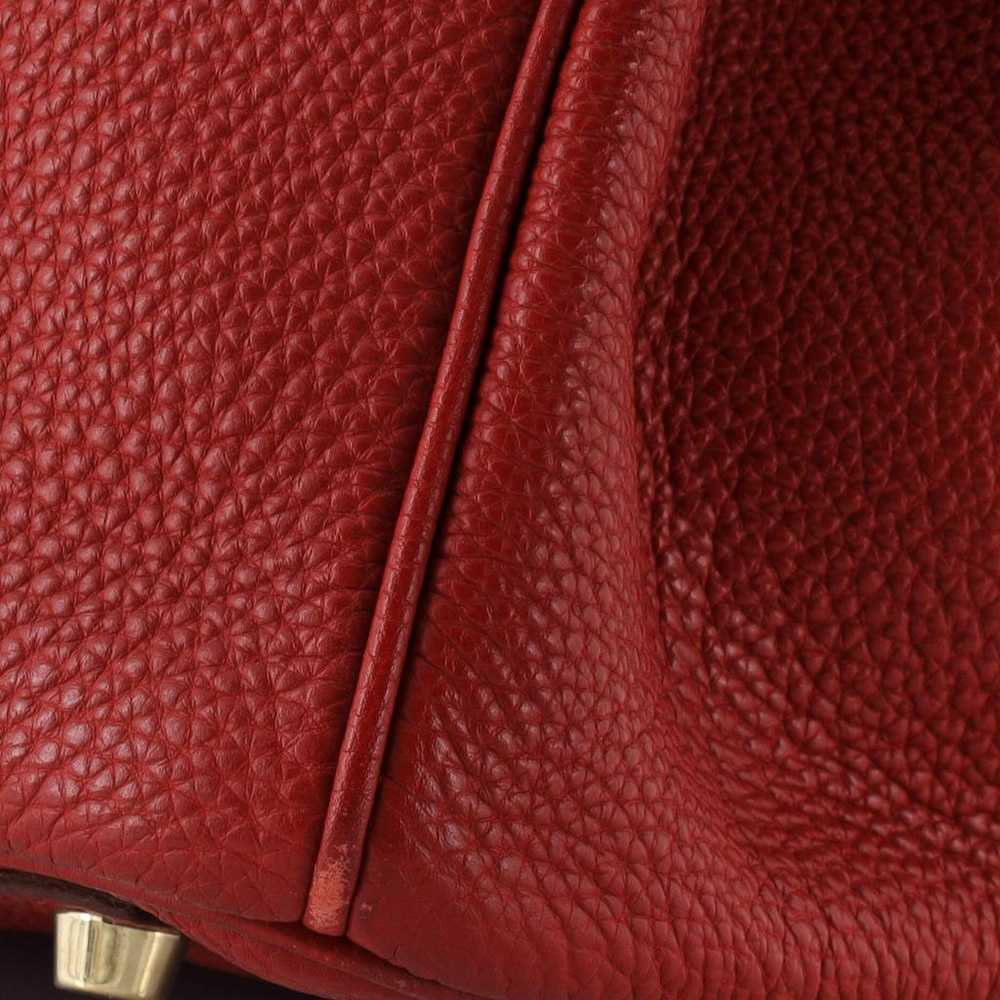 Hermès Birkin 35 leather tote - image 8