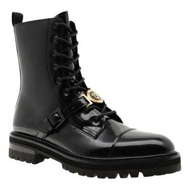 Versace Leather boots