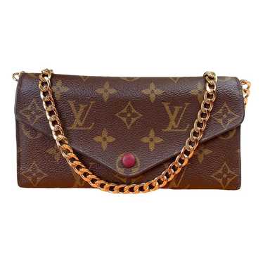 Louis Vuitton Emilie leather wallet