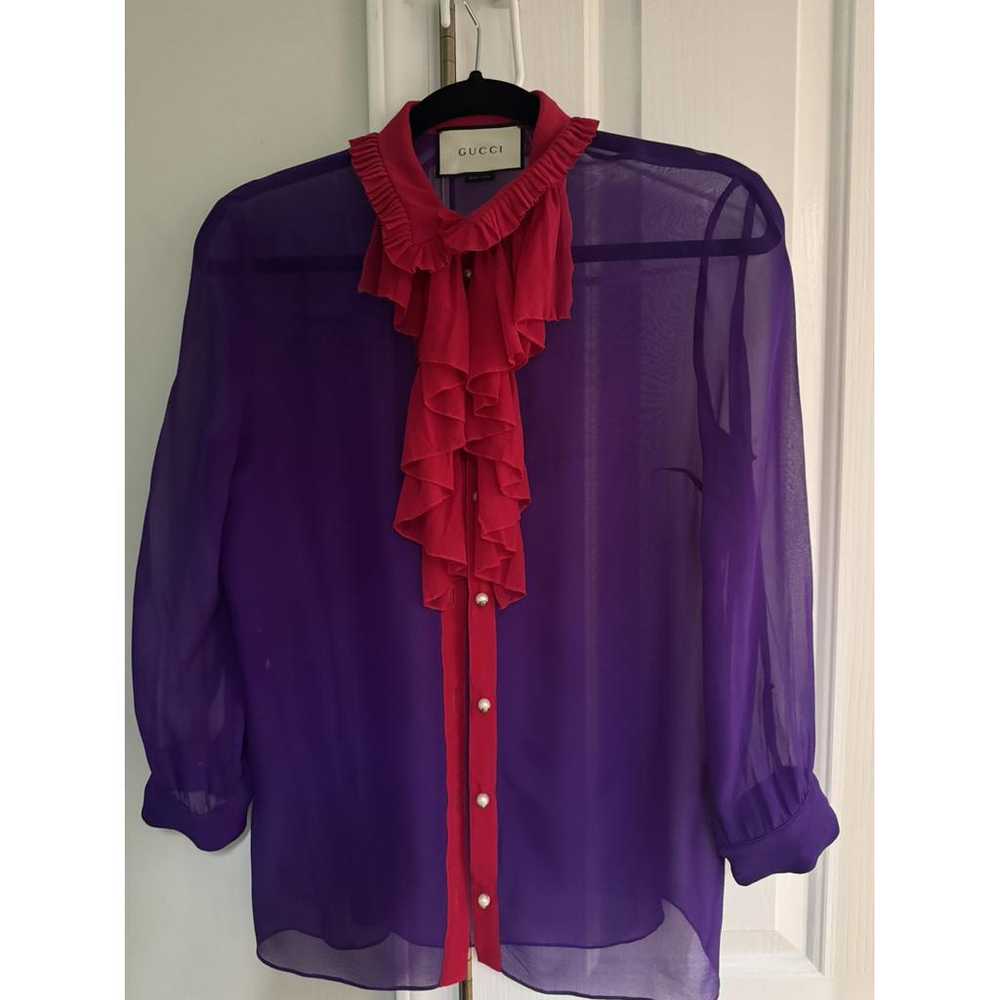 Gucci Silk blouse - image 5