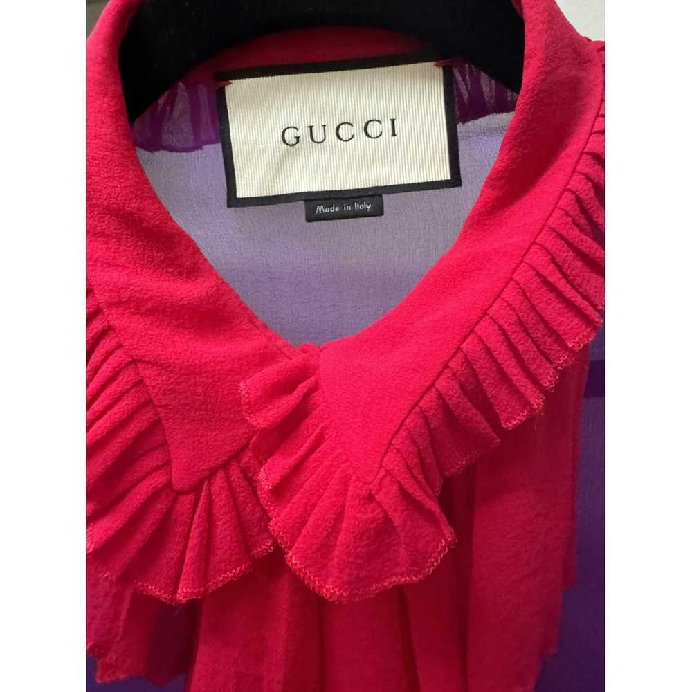 Gucci Silk blouse - image 7