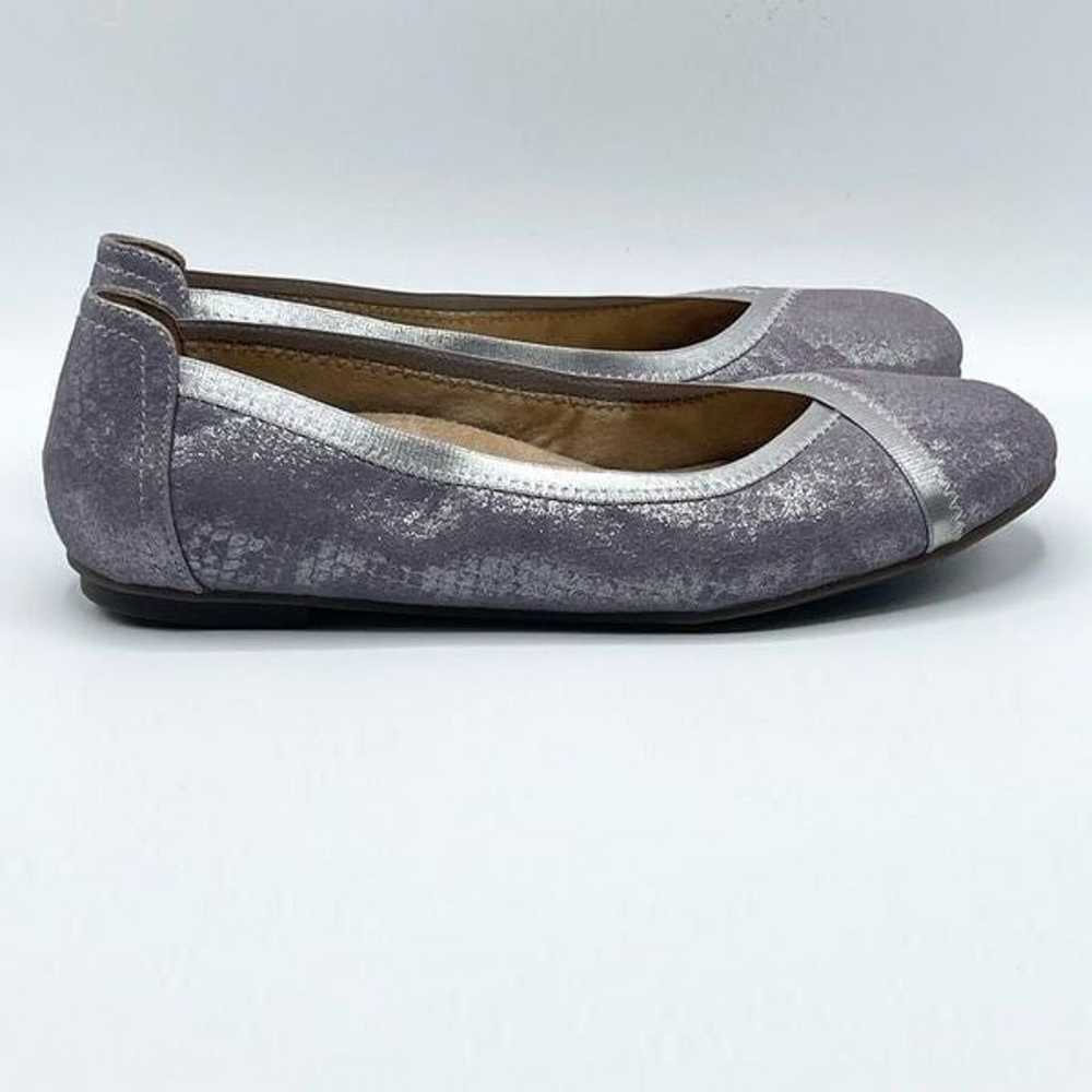 Vionic Caroll lavender print flats - Women’s US 8 - image 2