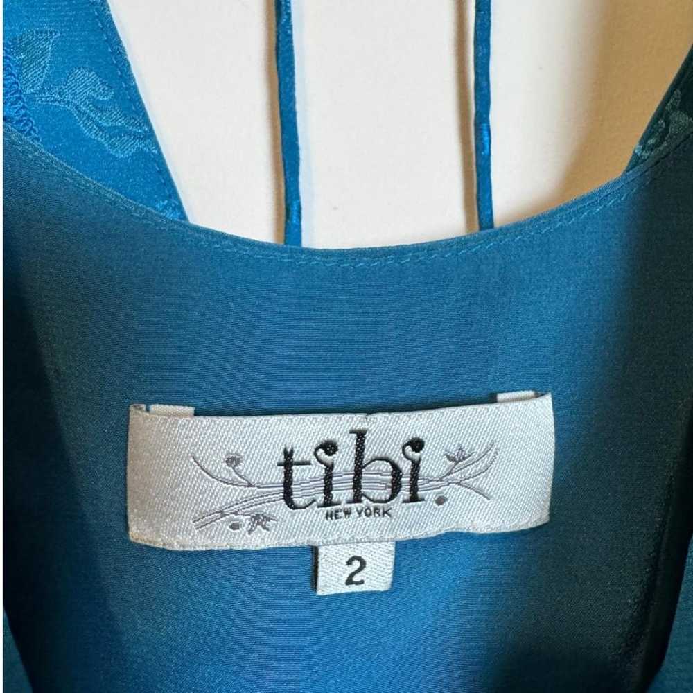 Tibi Silk mini dress - image 7