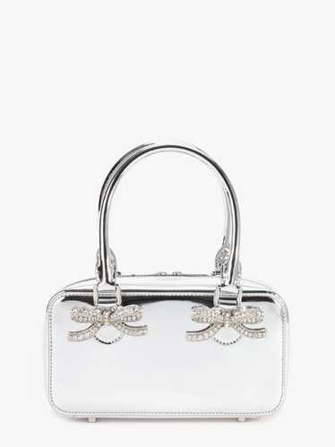 Self-Portrait Self Portrait Silver Handbags - image 1