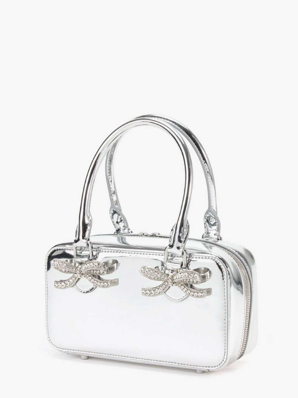 Self-Portrait Self Portrait Silver Handbags - image 3