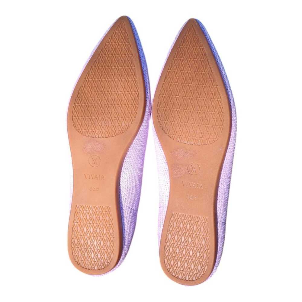 Vivaia Pointed Toe Flats sz 36.5 / 6 - image 2