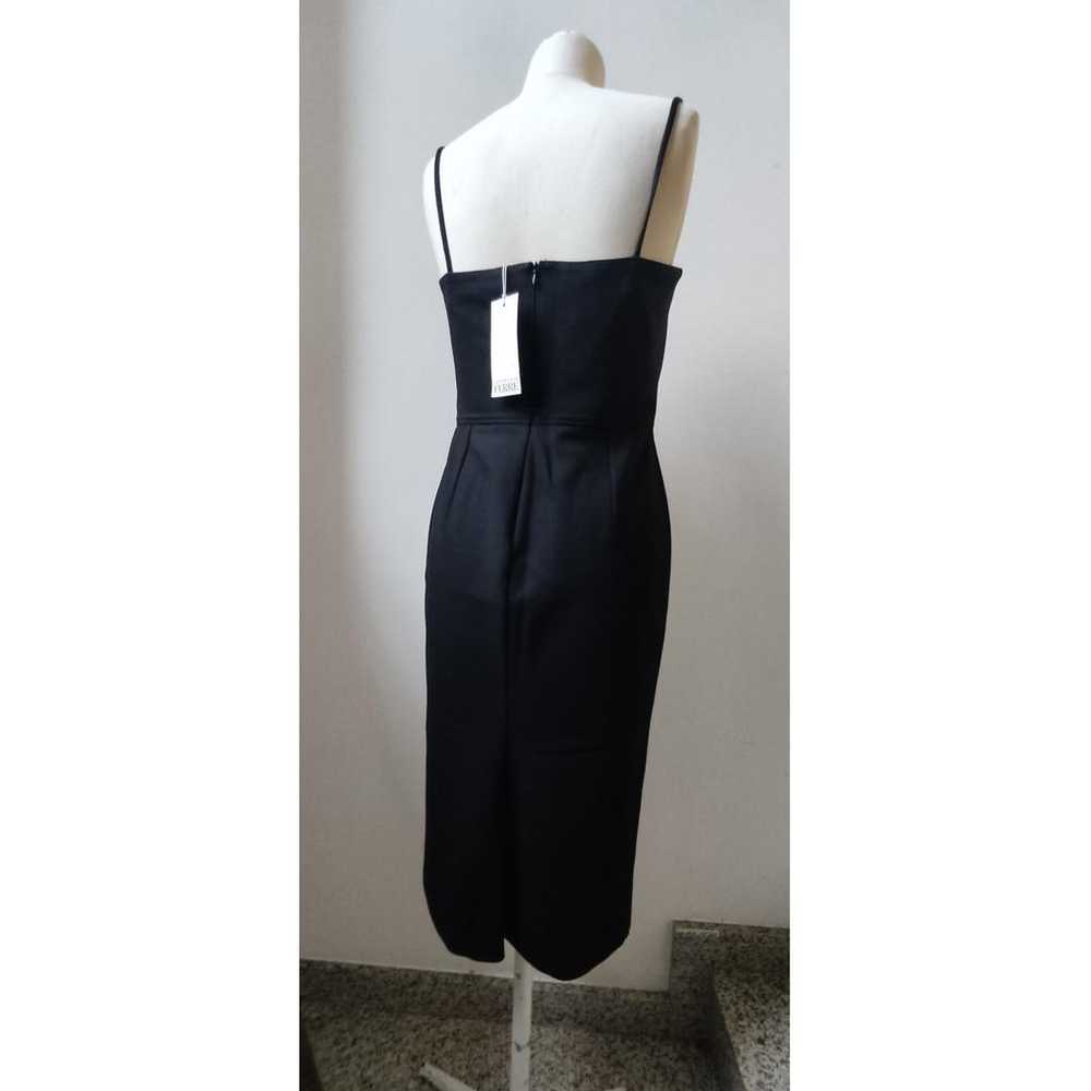 Gianfranco Ferré Wool mid-length dress - image 3