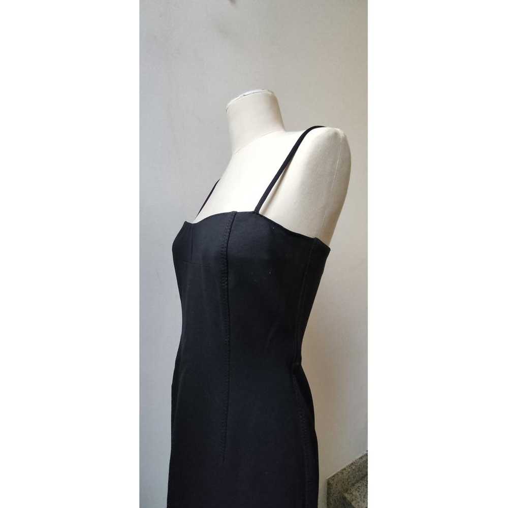 Gianfranco Ferré Wool mid-length dress - image 5