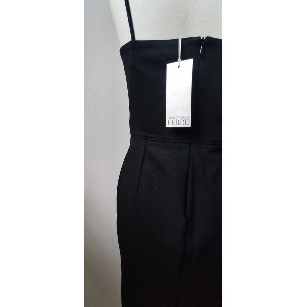 Gianfranco Ferré Wool mid-length dress - image 6