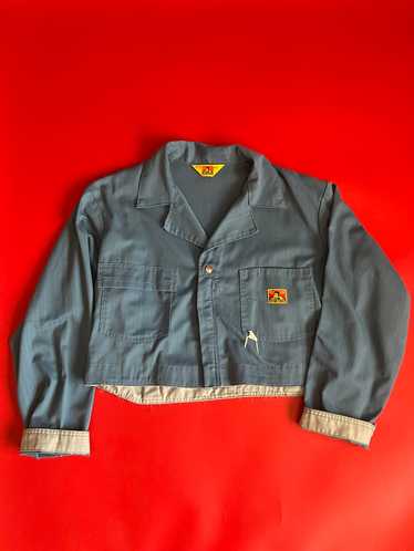 70’s Blue HBT Ben Davis Jacket