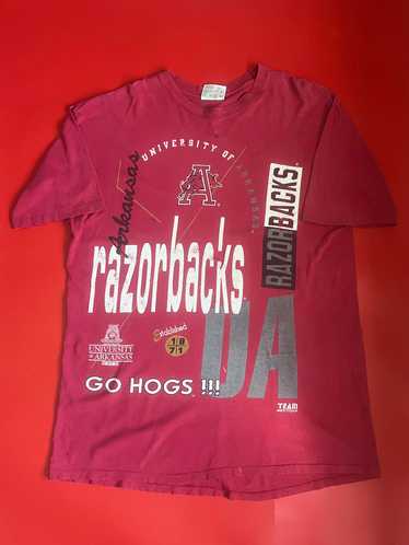 90’s Arkansas Razorbacks AOP Tee