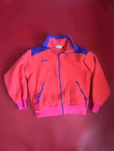 90’s Womens Pink Columbia Fleece