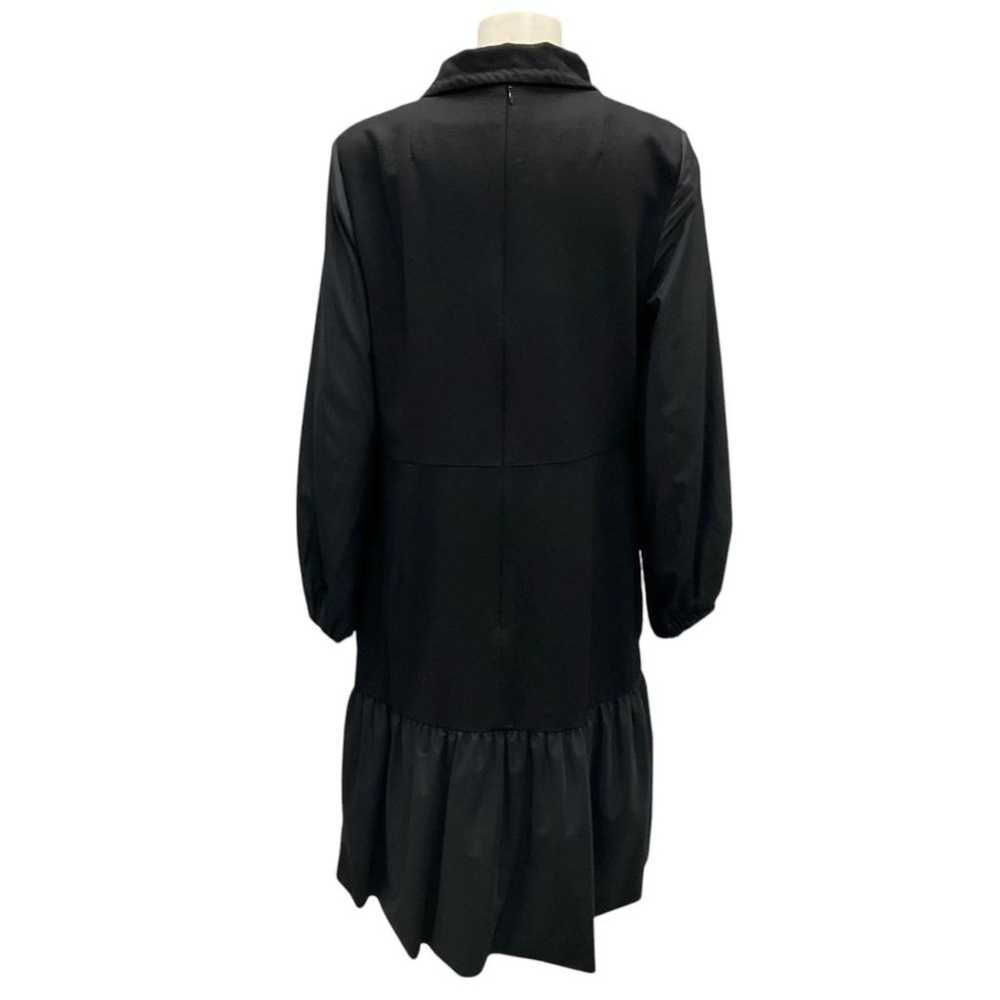 Akris Punto Wool mid-length dress - image 3