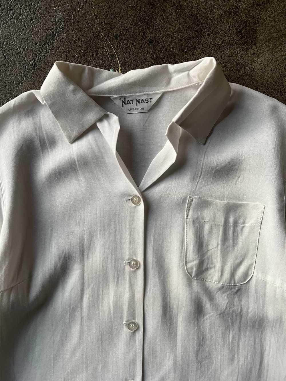 1960s Nat Nast Bowling Shirt - image 2