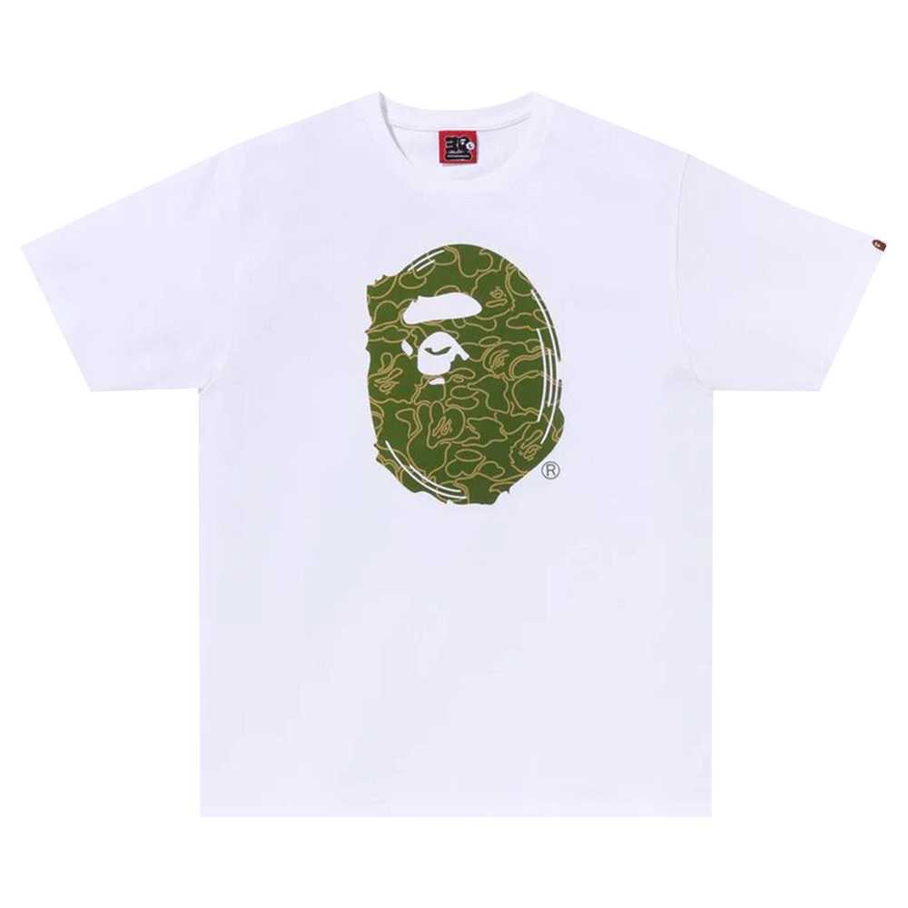 Bape BAPE 30th Anniversary Tee #1 'White/Green' - image 1