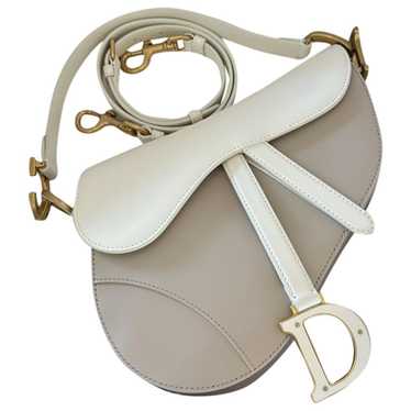 Dior Saddle leather handbag