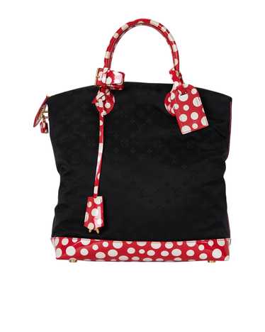 Louis Vuitton Kusama Lockit Vertical MM - image 1