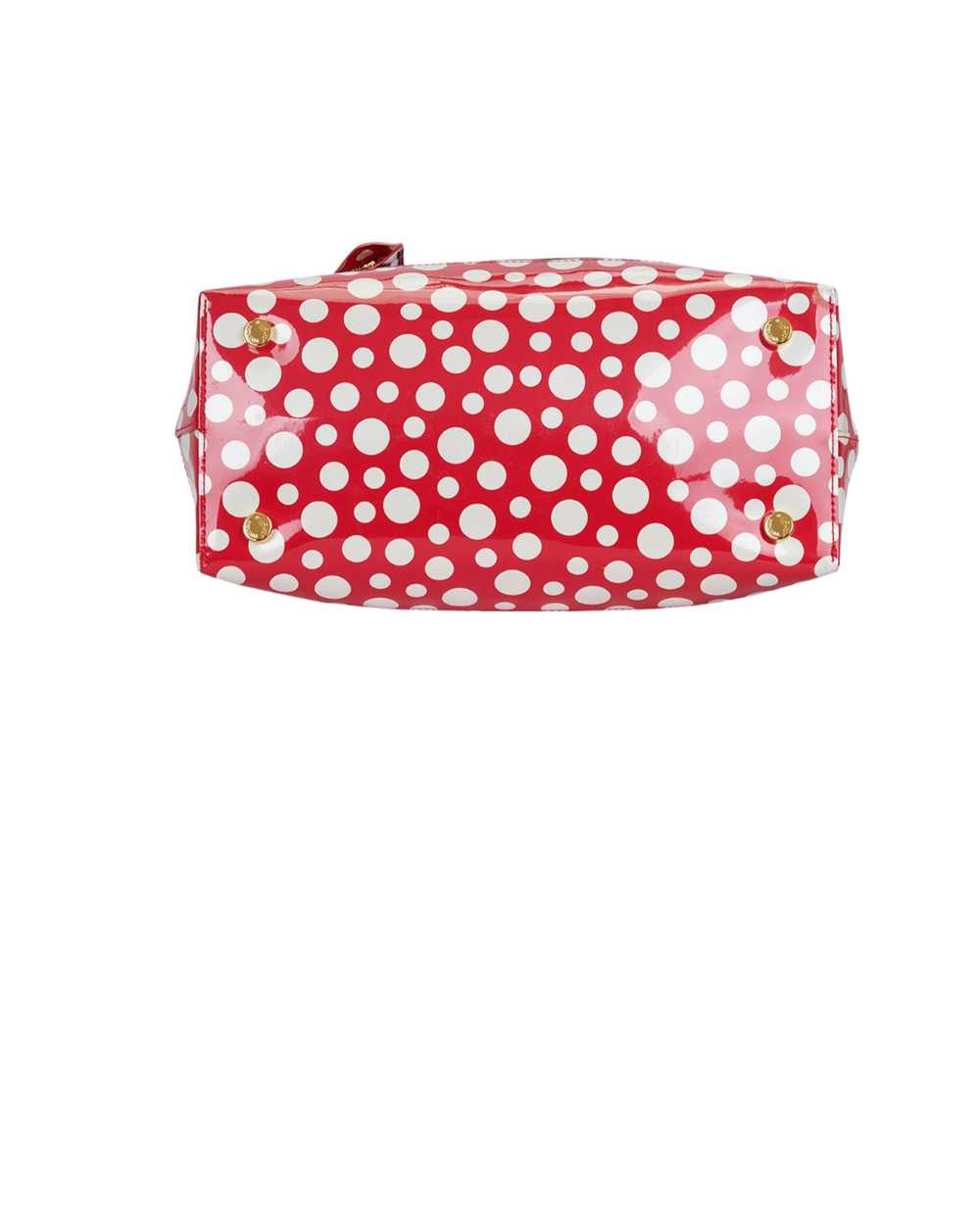 Louis Vuitton Kusama Lockit Vertical MM - image 5