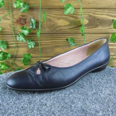 Amalfi VTG Italy Women Flat Shoes Size 8.5 Medium 