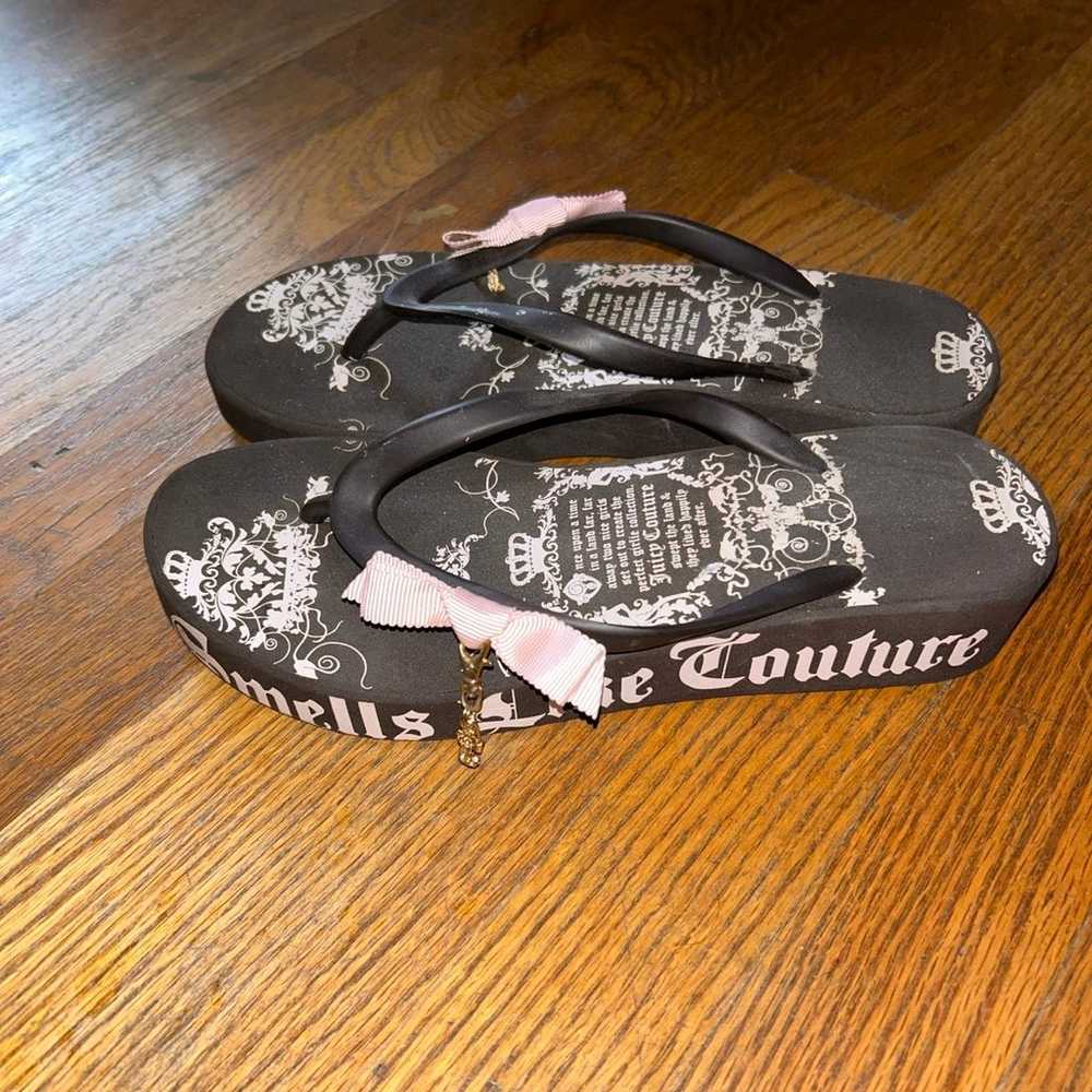 Vintage Juicy Couture platform sandals - image 3