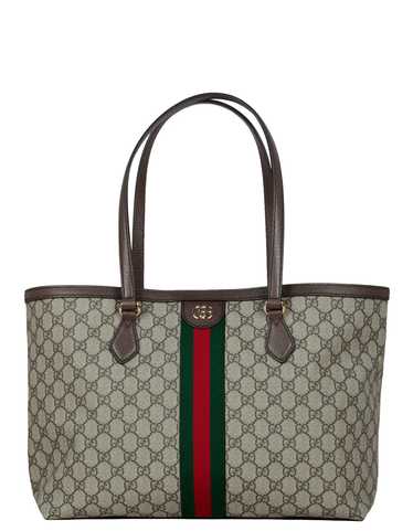 Gucci Monogram Canvas Supreme Ophidia GG Medium To