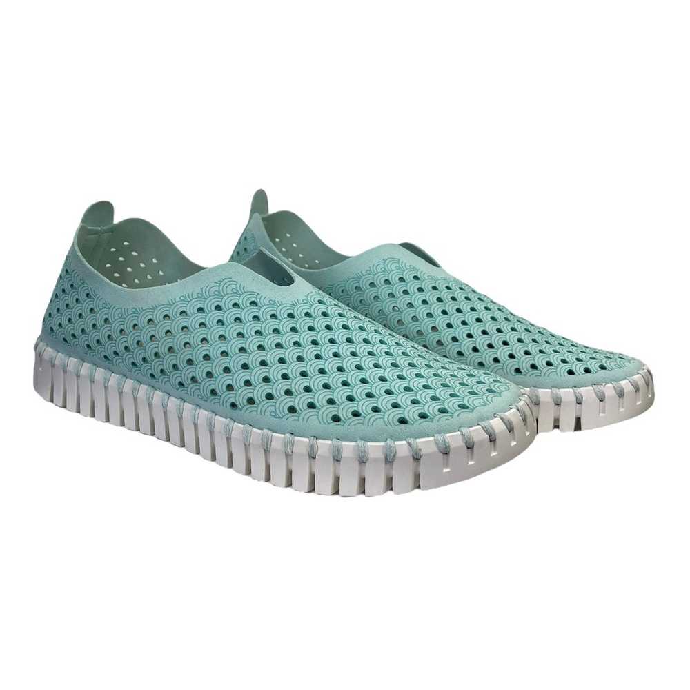 ILSE JACOBSEN Hornbaek Tulip Slip-On Sneakers Tur… - image 1