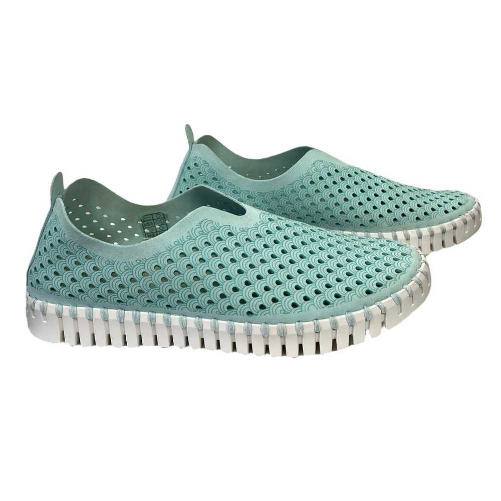 ILSE JACOBSEN Hornbaek Tulip Slip-On Sneakers Tur… - image 2