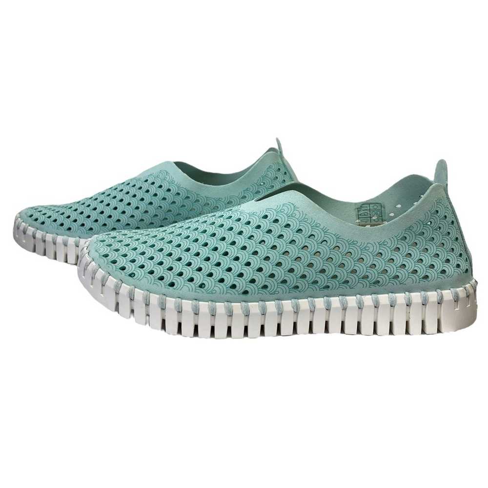 ILSE JACOBSEN Hornbaek Tulip Slip-On Sneakers Tur… - image 6