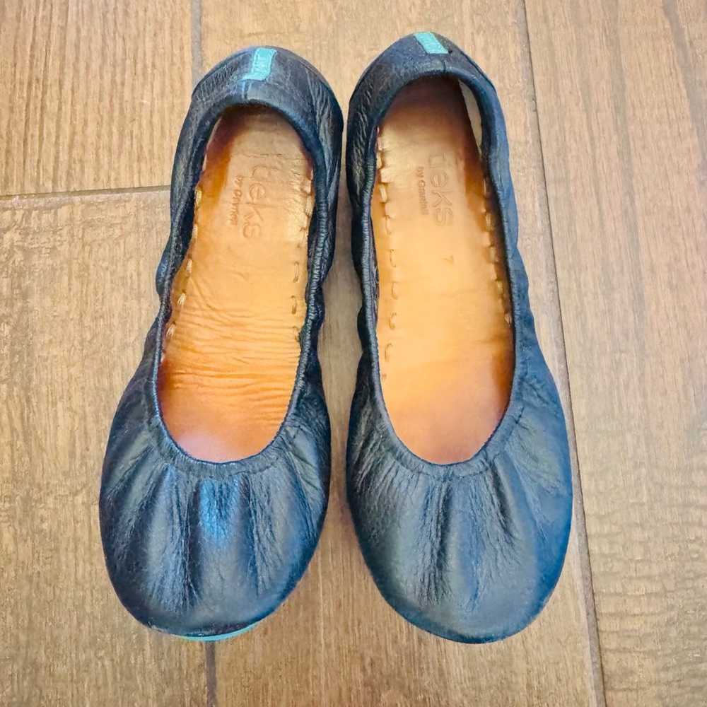 Tieks by Gavrieli Leather Ballet Flats California… - image 3