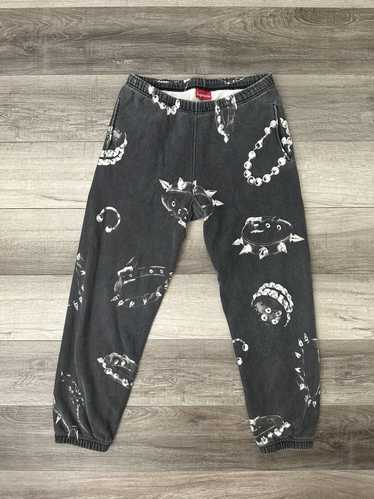 Sweatpants with studs Gem