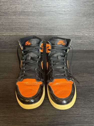 Jordan Brand × Nike Jordan 1 retro high shattered… - image 1