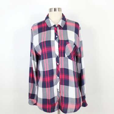 Rails Rails Hunter Button-Up Shirt Blouse Top Wom… - image 1