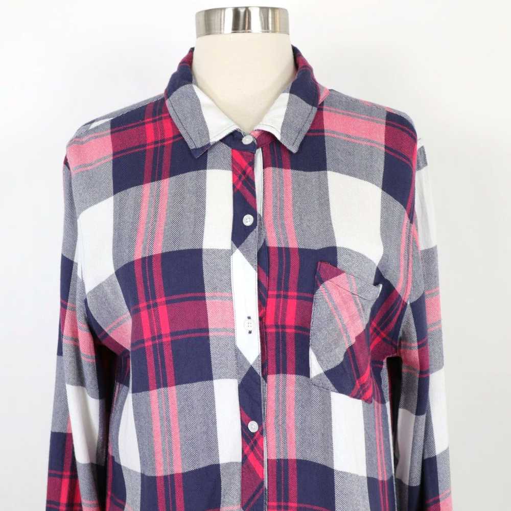 Rails Rails Hunter Button-Up Shirt Blouse Top Wom… - image 2