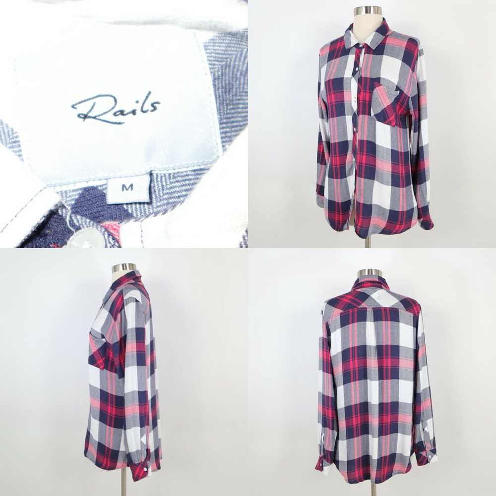 Rails Rails Hunter Button-Up Shirt Blouse Top Wom… - image 4