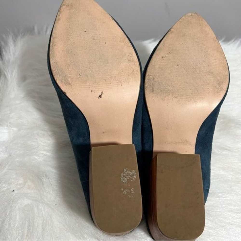 Able (Local + Global) Rojas Blue Suede Mule - 9.5 - image 10