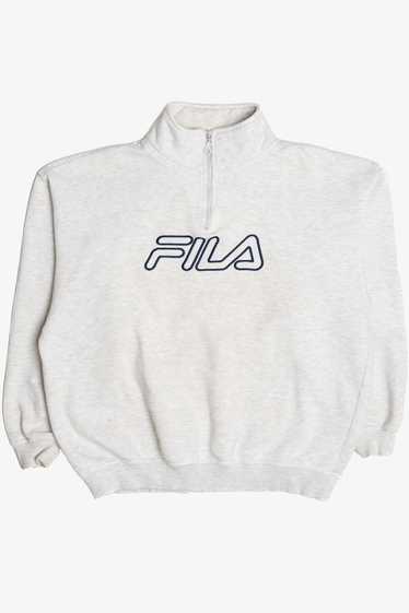 Vintage FILA Quarter Zip Sweatshirt