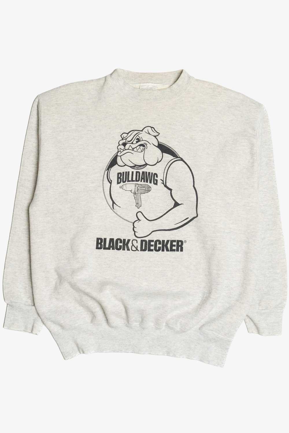 Vintage Black & Decker "Bulldawg" Tultex Sweatshi… - image 1