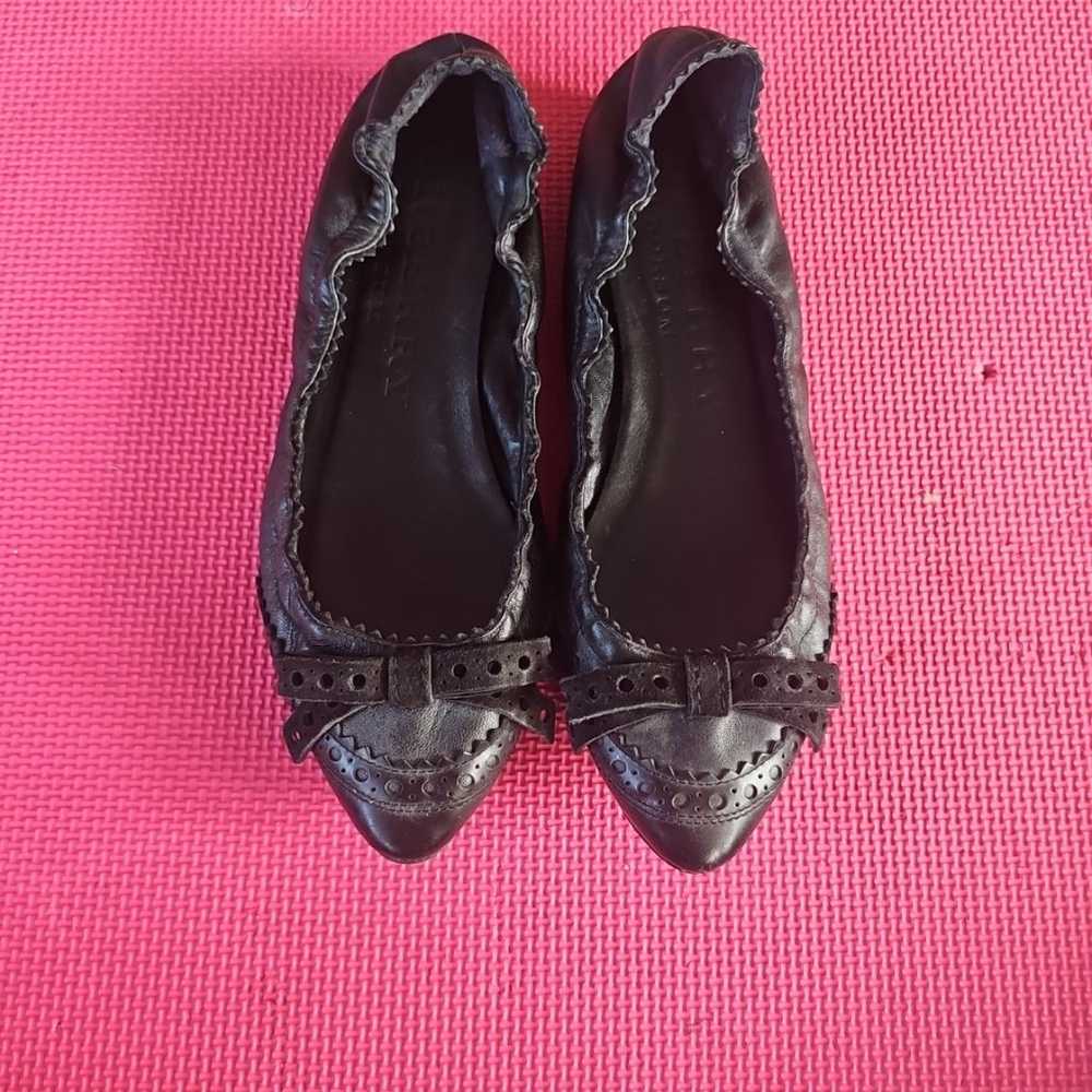 Burberry Leather Ballet Flat Size 38 - image 5